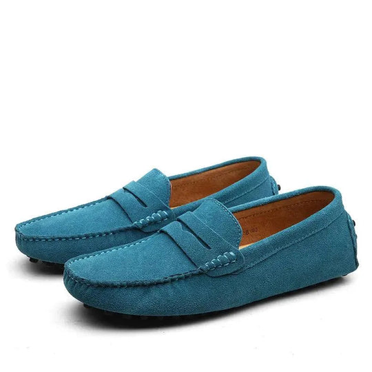 R&B | Mocassins für Männer aus Wild, auch in großen Größen