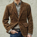 Herren Cordblazer mit modernem Schnitt