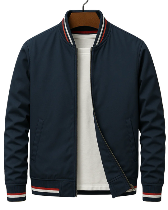 R&B | Modische Bomberjacke mit elegantem Schnitt