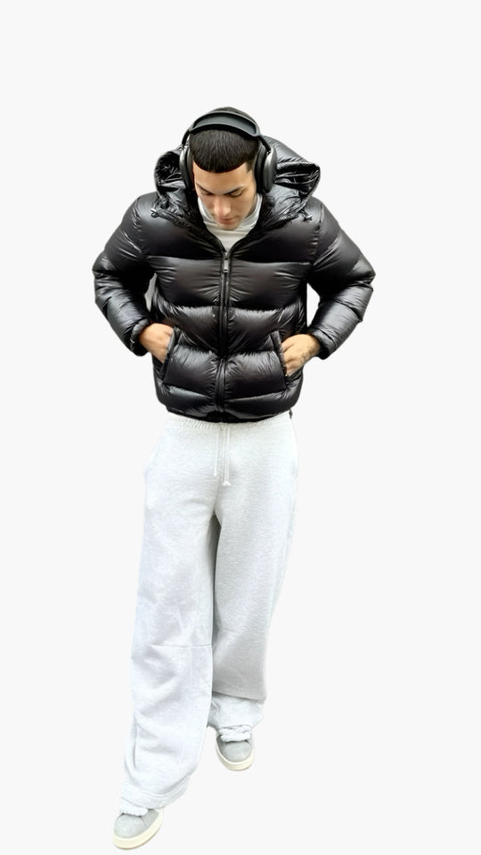 R&B | Winter Steppjacke Puffer Streetwear - Urban Style für Kalte Tage