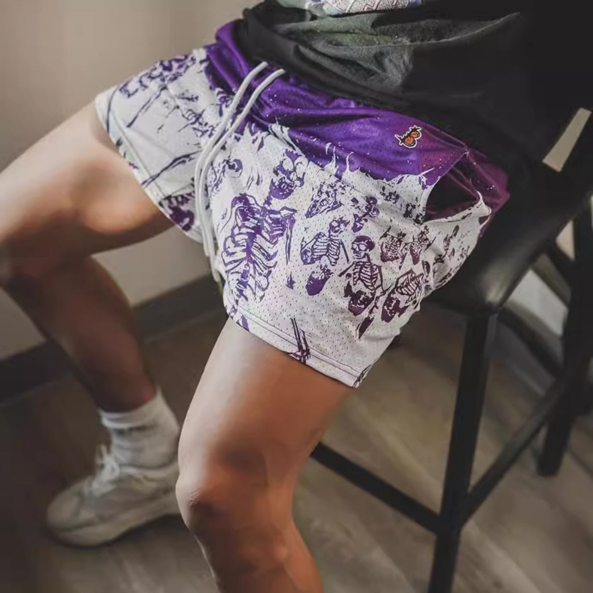R&B | Schnell trocknende, atmungsaktive Basketballhose für den Sommer