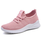 Damen Atmungsaktive Knit-Sneaker R&B