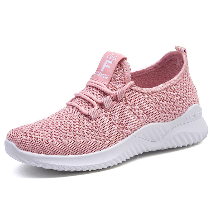 Damen Atmungsaktive Knit-Sneaker R&B