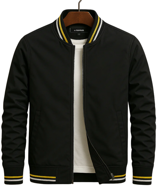 R&B | Modische Bomberjacke mit elegantem Schnitt