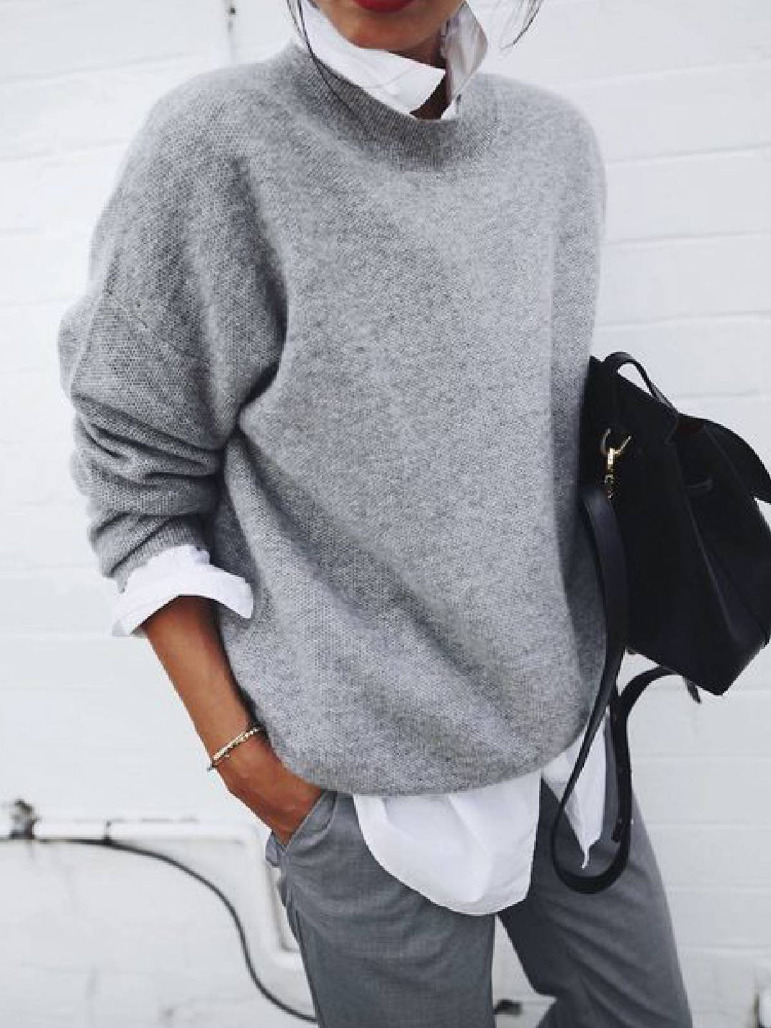R&B | Weicher und wärmer Pullover