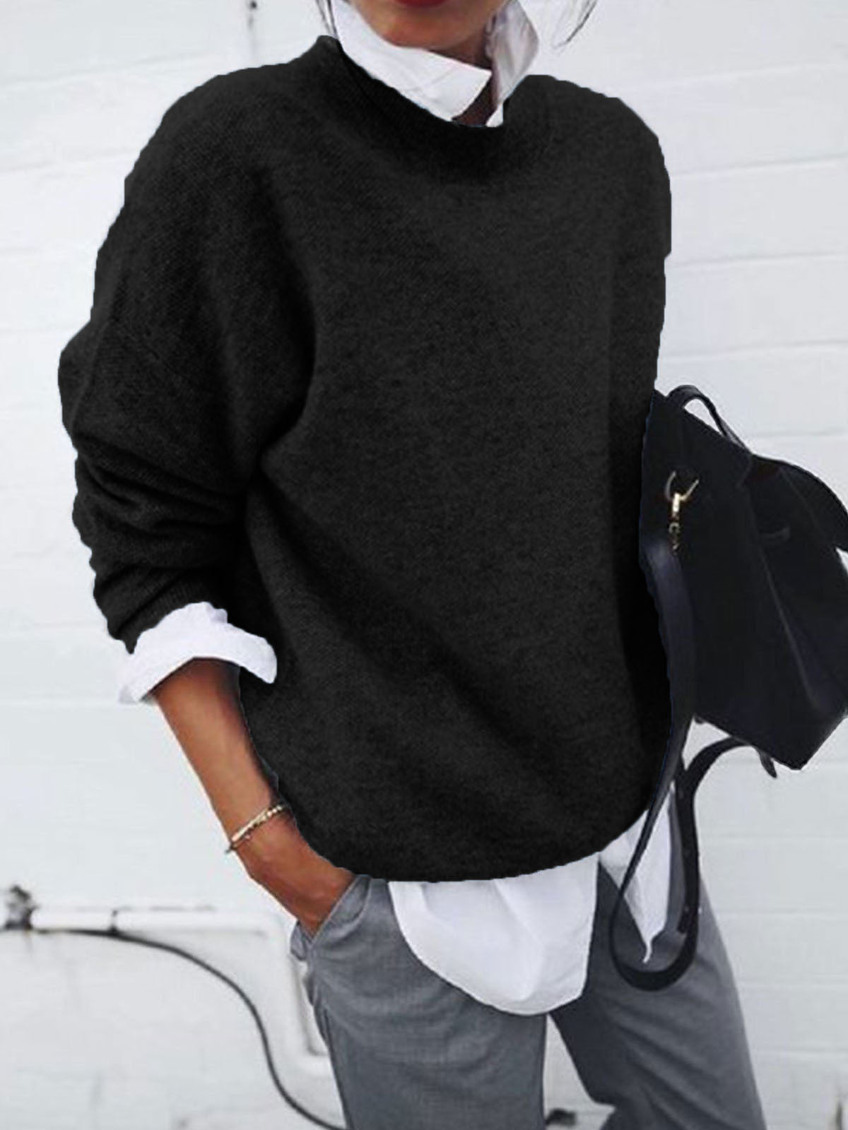 R&B | Weicher und wärmer Pullover