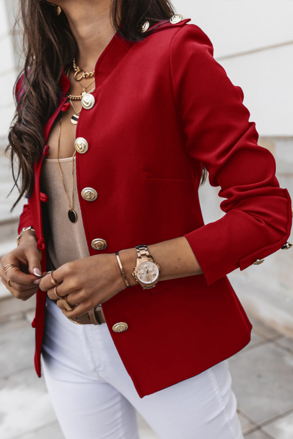 R&B | Slim Fit Anzügejacke