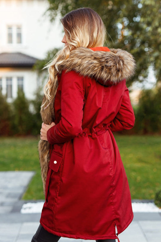 R&B | Parka mit Kapuze Windbreaker