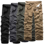 Herren Cargo-Hose mit multifunktionalen Taschen und strapazierfähigem Material