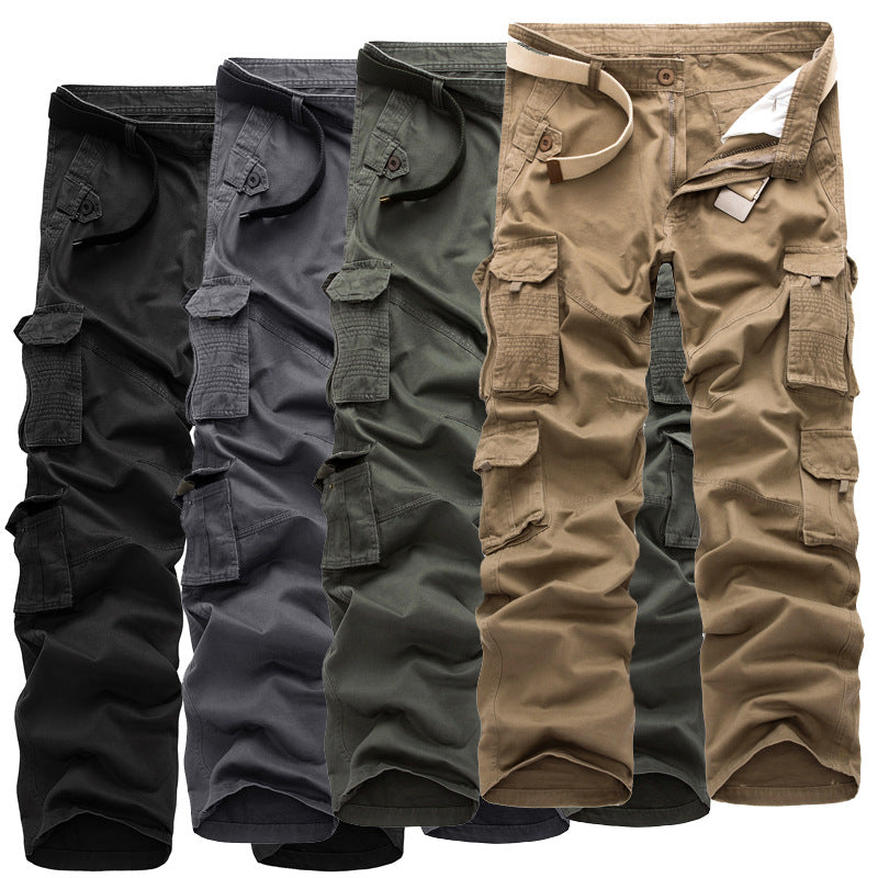 Herren Cargo-Hose mit multifunktionalen Taschen und strapazierfähigem Material