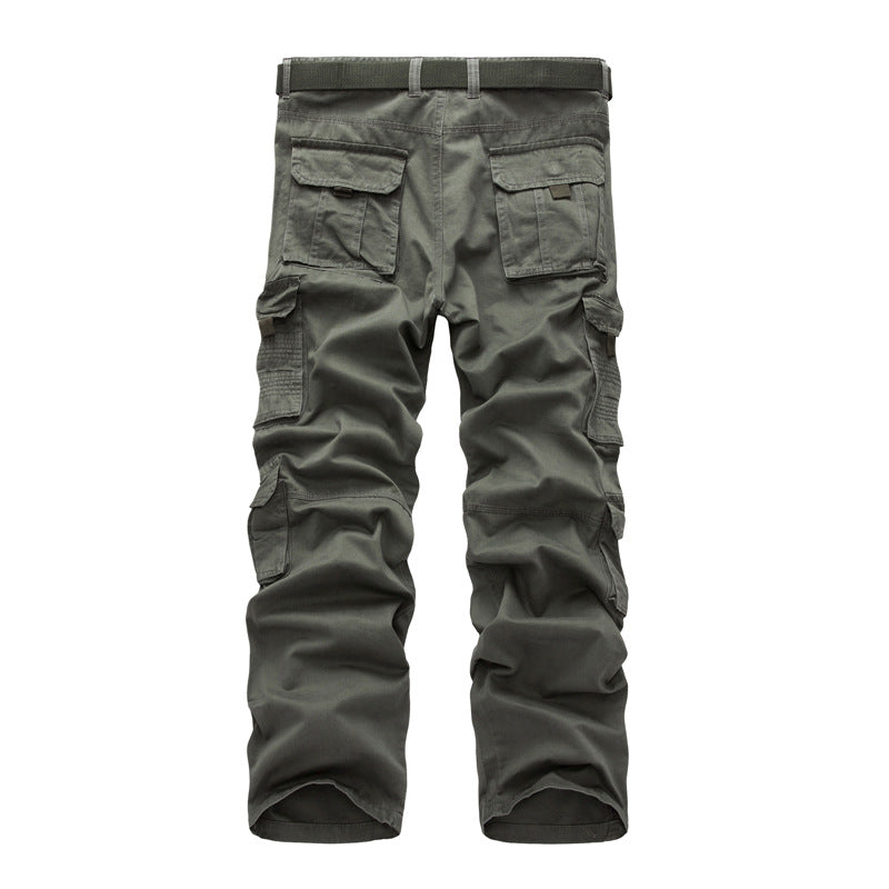 Herren Cargo-Hose mit multifunktionalen Taschen und strapazierfähigem Material