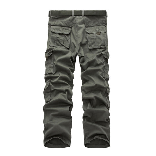 Herren Cargo-Hose mit multifunktionalen Taschen und strapazierfähigem Material R&B