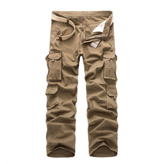 Herren Cargo-Hose mit multifunktionalen Taschen und strapazierfähigem Material R&B