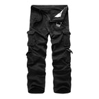 Herren Cargo-Hose mit multifunktionalen Taschen und strapazierfähigem Material