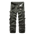 Herren Cargo-Hose mit multifunktionalen Taschen und strapazierfähigem Material