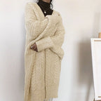 Damen Großer Strickcardigan R&B