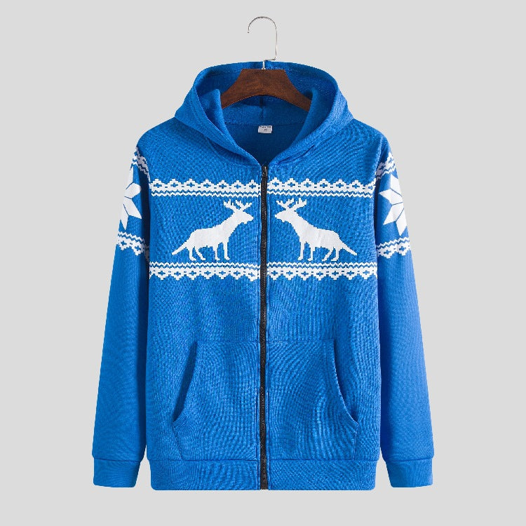 Damen Kapuzenjacke mit tierisch-modernem Design und praktischen Eingrifftaschen