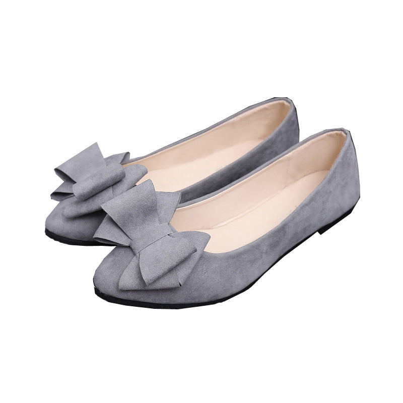 Damen Ballerinas mit eleganter Schleifenapplikation R&B