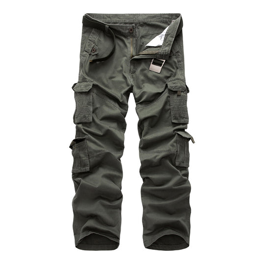 Herren Cargo-Hose mit multifunktionalen Taschen und strapazierfähigem Material R&B