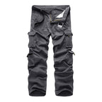 Herren Cargo-Hose mit multifunktionalen Taschen und strapazierfähigem Material