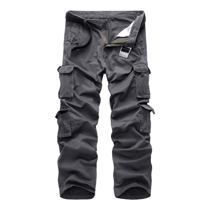 Herren Cargo-Hose mit multifunktionalen Taschen und strapazierfähigem Material