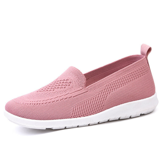 Damen Atmungsaktive Slip-On Freizeitschuhe mit flexiblem Design R&B