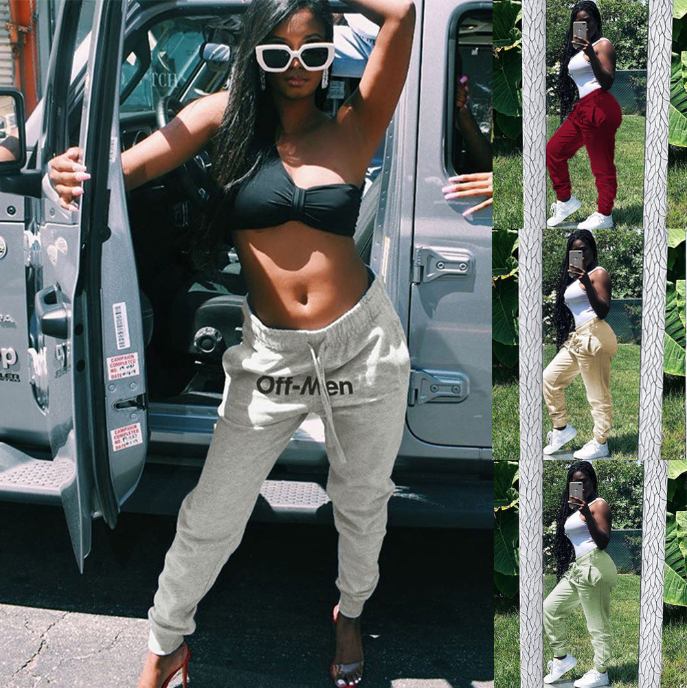 Damen Sportliche Freizeithose mit elastischem Bund und praktischen Taschen R&B