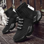 Damen Sportliche High-Top Sneakers von R&B