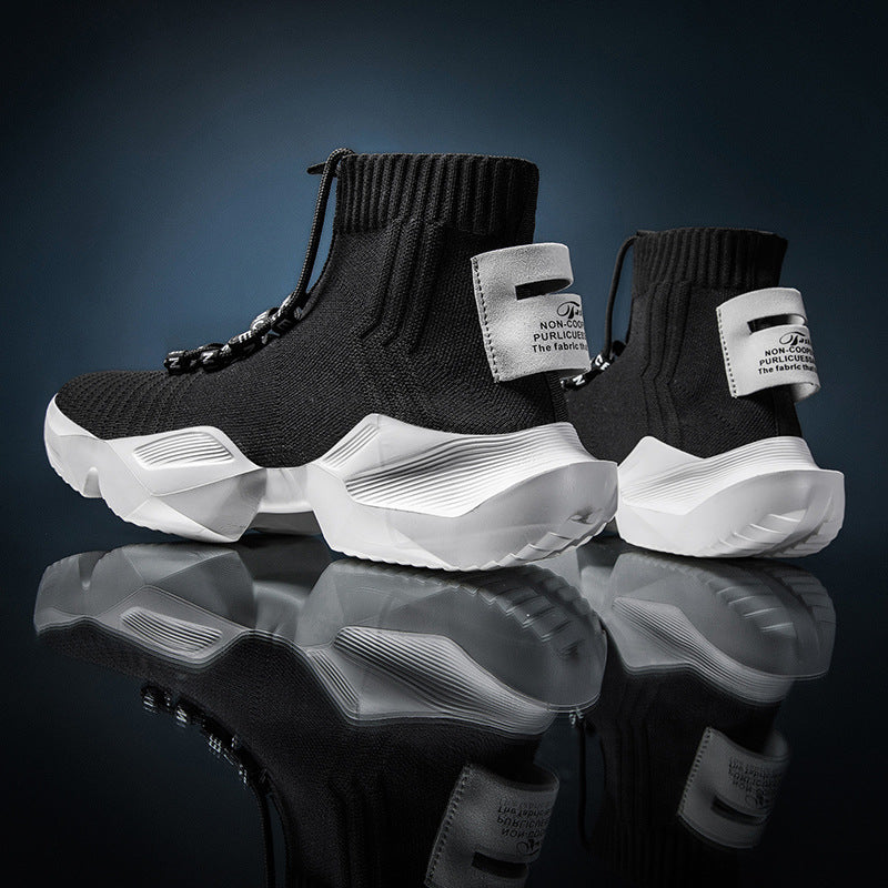 Damen Sportliche High-Top Sneakers von R&B