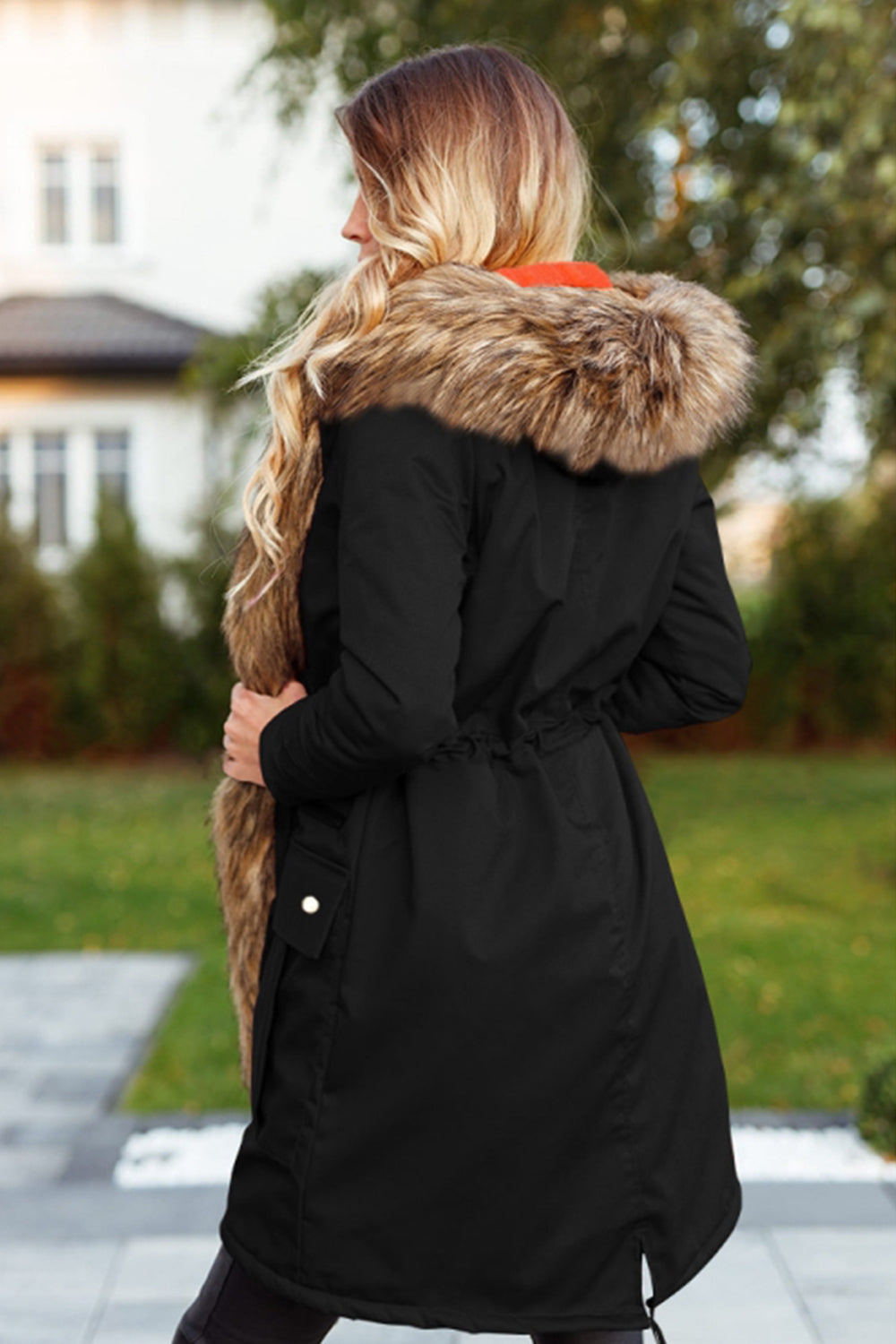 R&B | Parka mit Kapuze Windbreaker