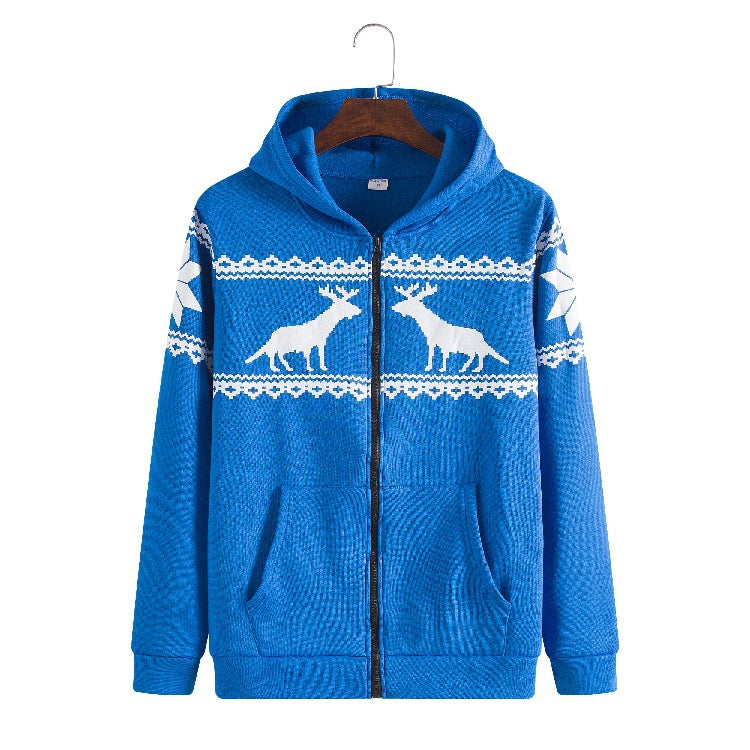 Damen Kapuzenjacke mit tierisch-modernem Design und praktischen Eingrifftaschen R&B