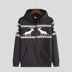Damen Kapuzenjacke mit tierisch-modernem Design und praktischen Eingrifftaschen