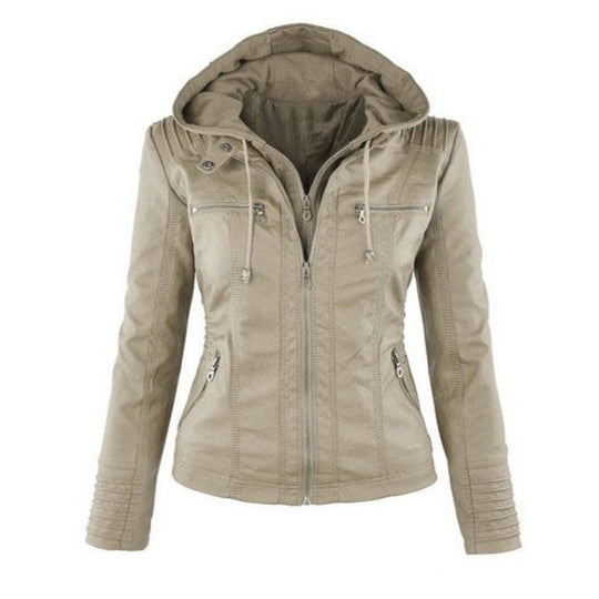 R&B | Leder Sommerjacke für Damen