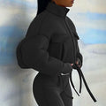 R&B | Frauen Cropped Jacke