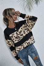 Damen Tiermotiv Pullover