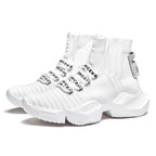 Damen Sportliche High-Top Sneakers von R&B