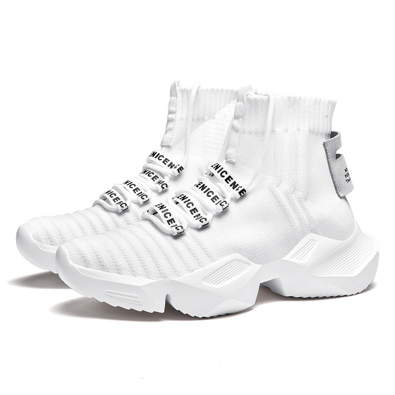 Damen Sportliche High-Top Sneakers von R&B
