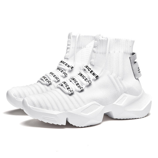 Damen Sportliche High-Top Sneakers von R&B