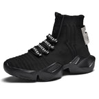 Damen Sportliche High-Top Sneakers von R&B