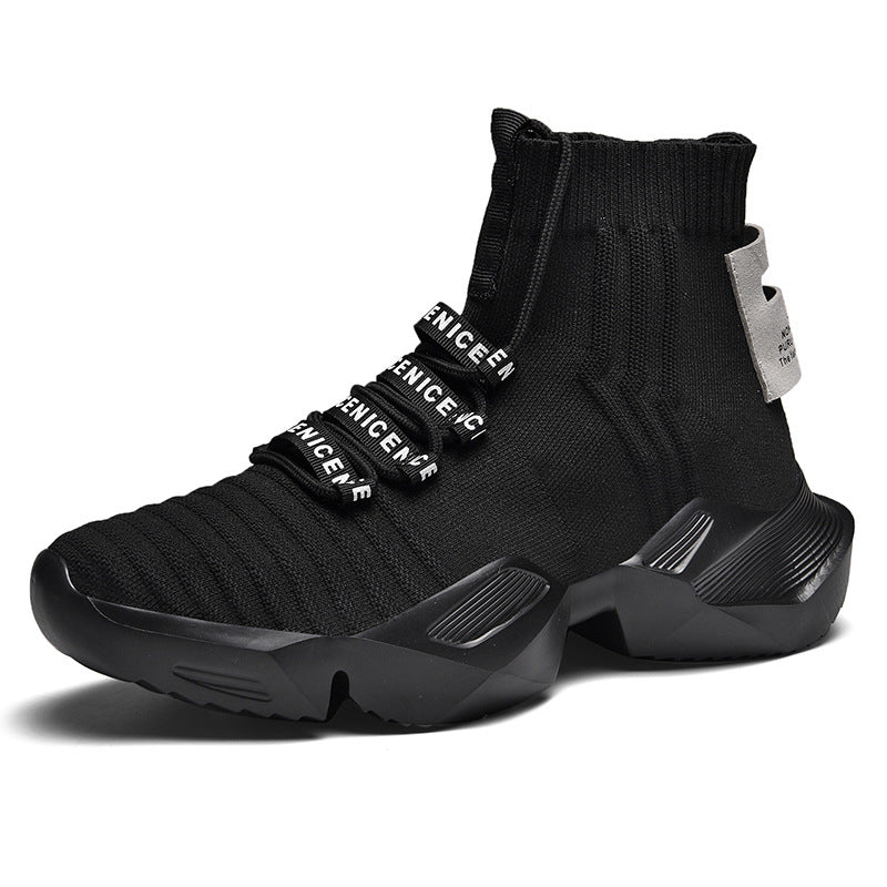 Damen Sportliche High-Top Sneakers von R&B