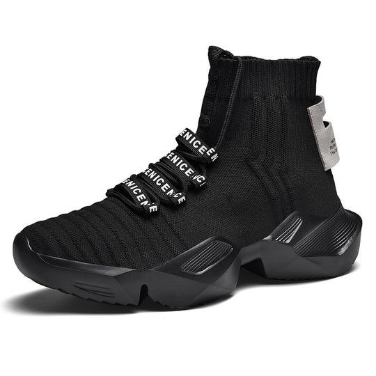 Damen Sportliche High-Top Sneakers von R&B
