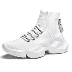 Damen Sportliche High-Top Sneakers von R&B