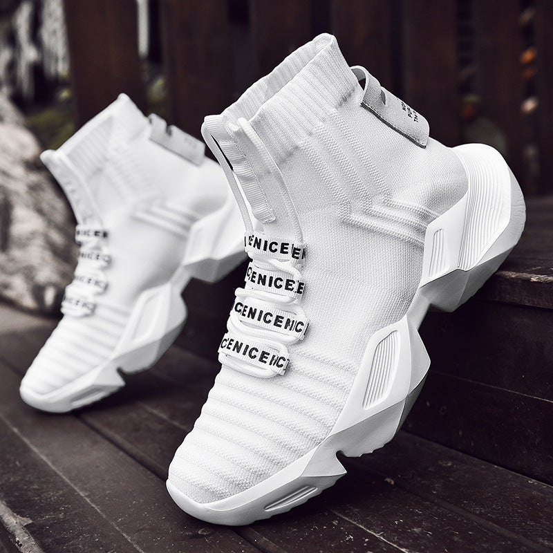 Damen Sportliche High-Top Sneakers von R&B
