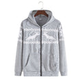 Damen Kapuzenjacke mit tierisch-modernem Design und praktischen Eingrifftaschen