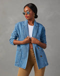 R&B | Jeans Blazerjacke für Damen