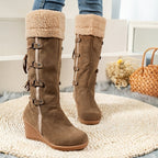KeilabsatzStiefel Mit Fleecefutter R&B