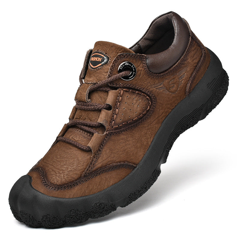 Herren Sportliche Trail-Schuhe mit rutschfester Sohle und atmungsaktivem Obermaterial R&B
