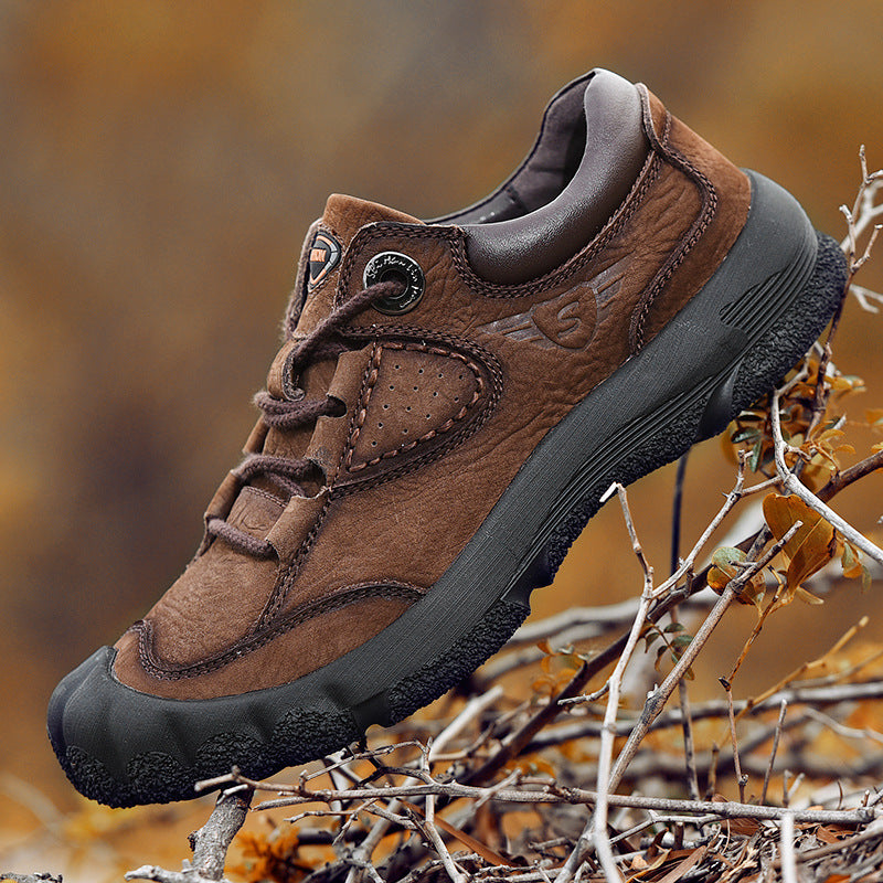 Herren Sportliche Trail-Schuhe mit rutschfester Sohle und atmungsaktivem Obermaterial R&B