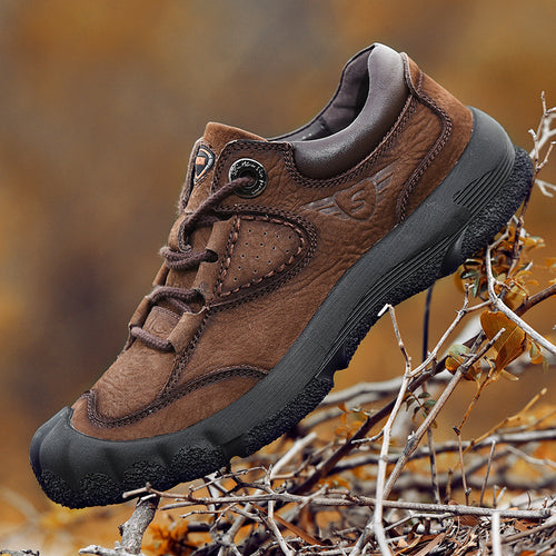 Herren Sportliche Trail-Schuhe mit rutschfester Sohle und atmungsaktivem Obermaterial R&B