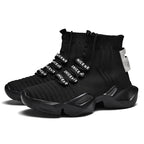 Damen Sportliche High-Top Sneakers von R&B